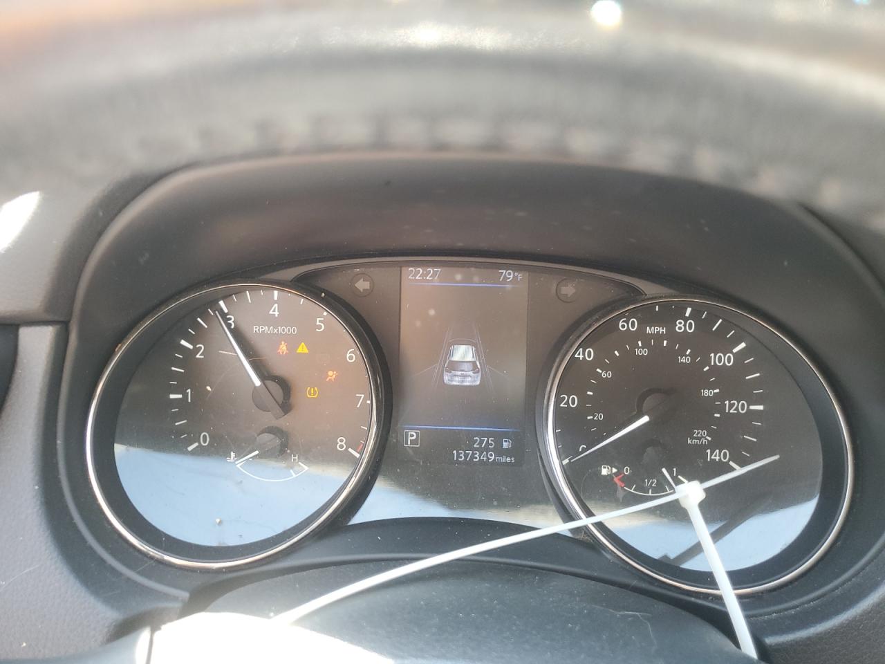 NISSAN ROGUE 2019 VIN JN8AT2MV0KW371547 фото 9