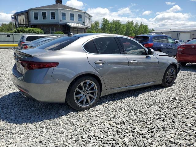  ALFA ROMEO GIULIA 2017 Szary