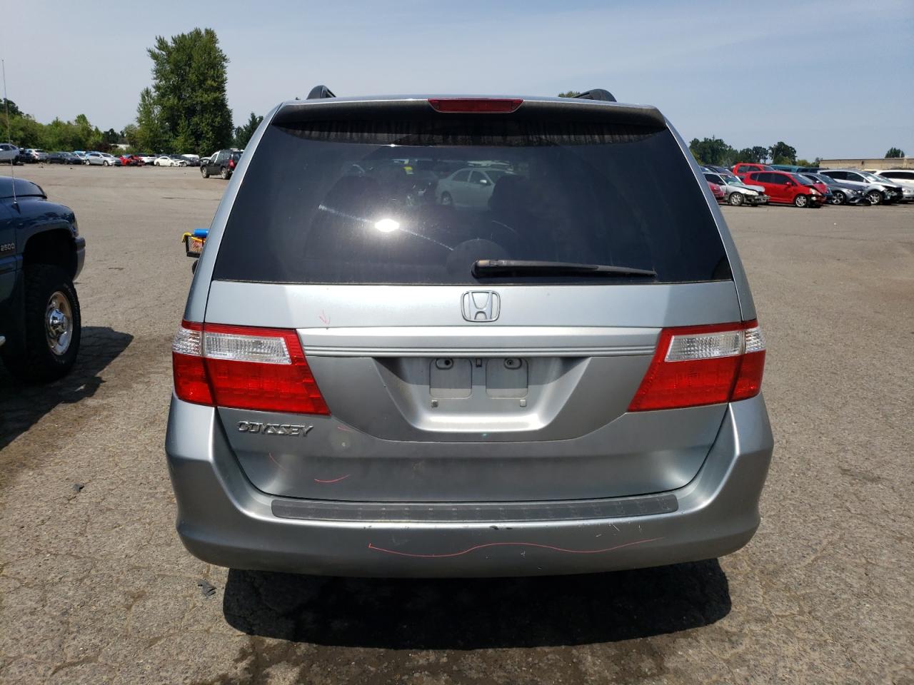 2007 Honda Odyssey Exl VIN: 5FNRL38647B140427 Lot: 62198505