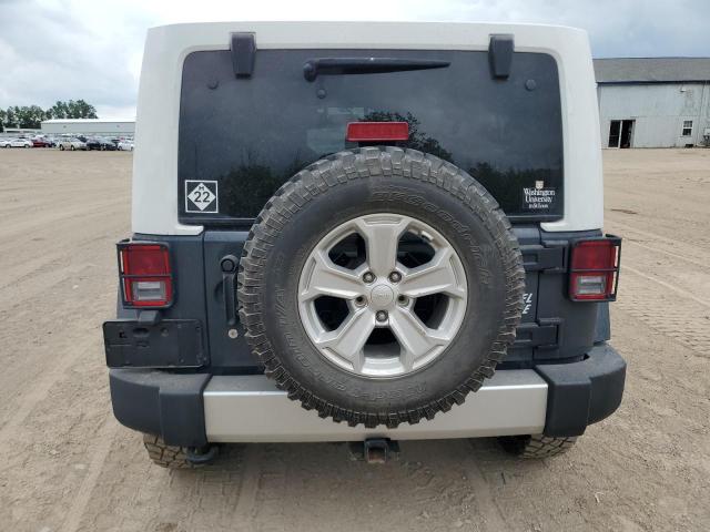 Parquets JEEP WRANGLER 2017 Szary
