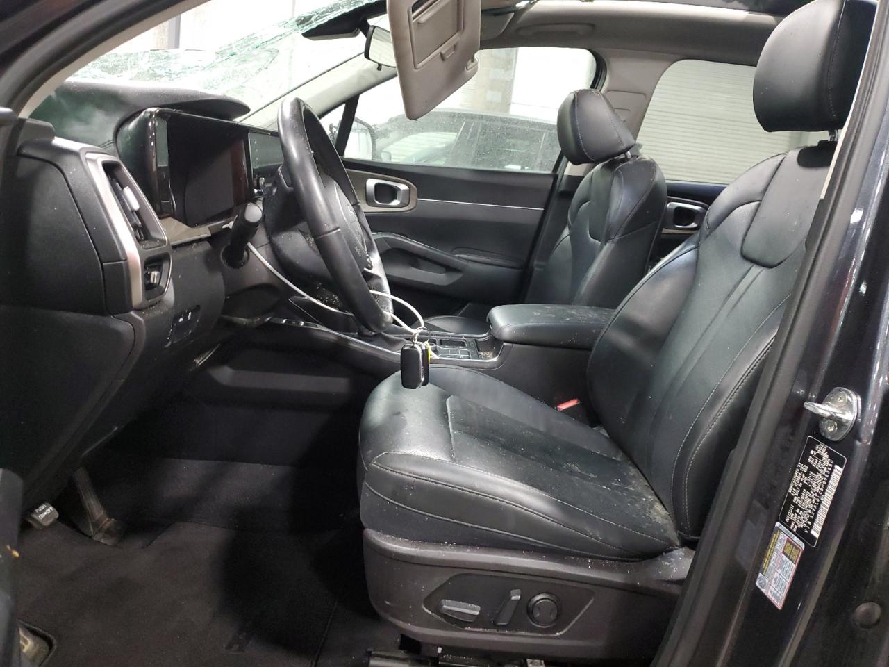 2022 Kia Sorento S VIN: 5XYRLDLC5NG083650 Lot: 61401255
