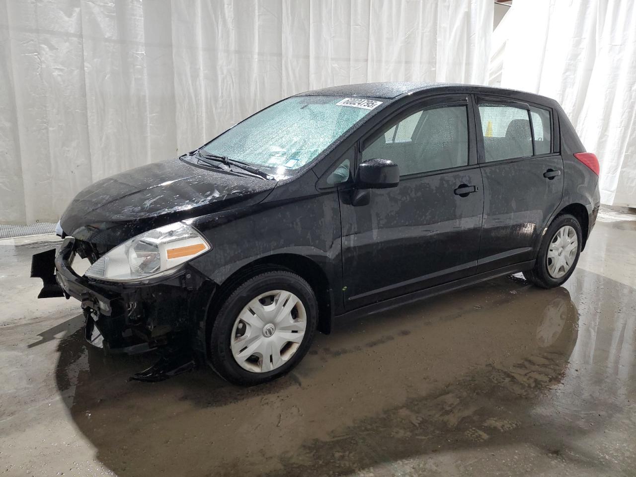 2012 Nissan Versa S на продаже в Leroy, NY - Front End