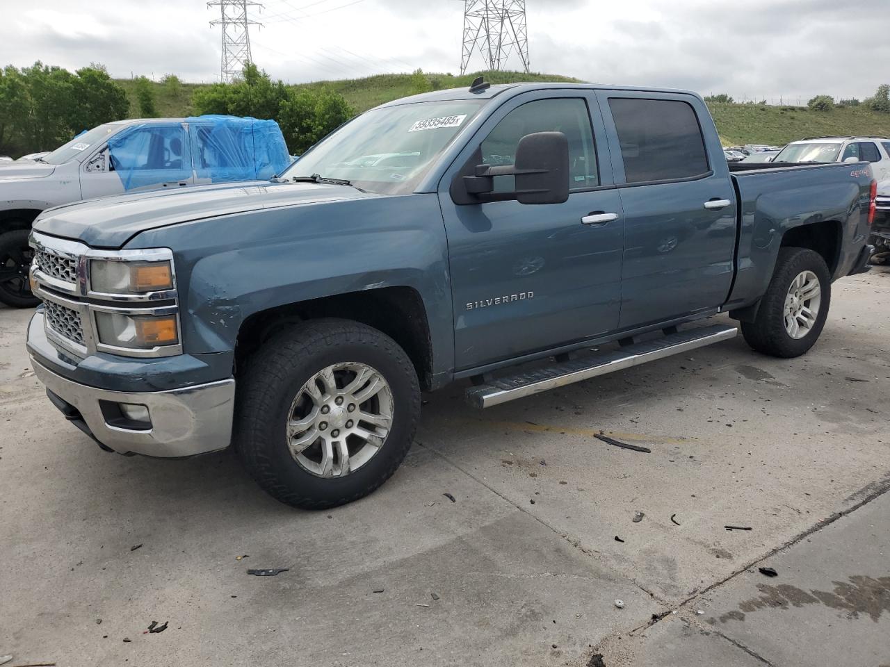 2014 Chevrolet Silverado K1500 Lt
