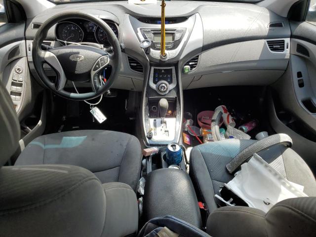 Sedans HYUNDAI ELANTRA 2012 Srebrny
