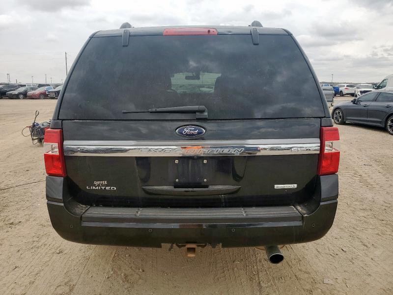  FORD EXPEDITION 2017 Black