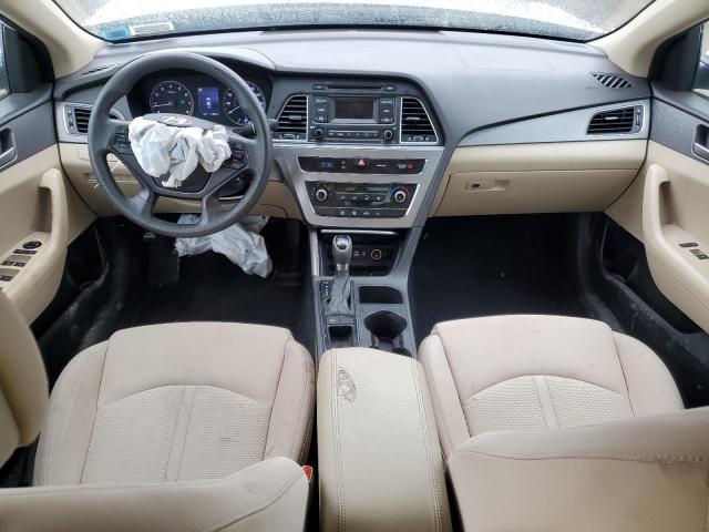  HYUNDAI SONATA 2015 White