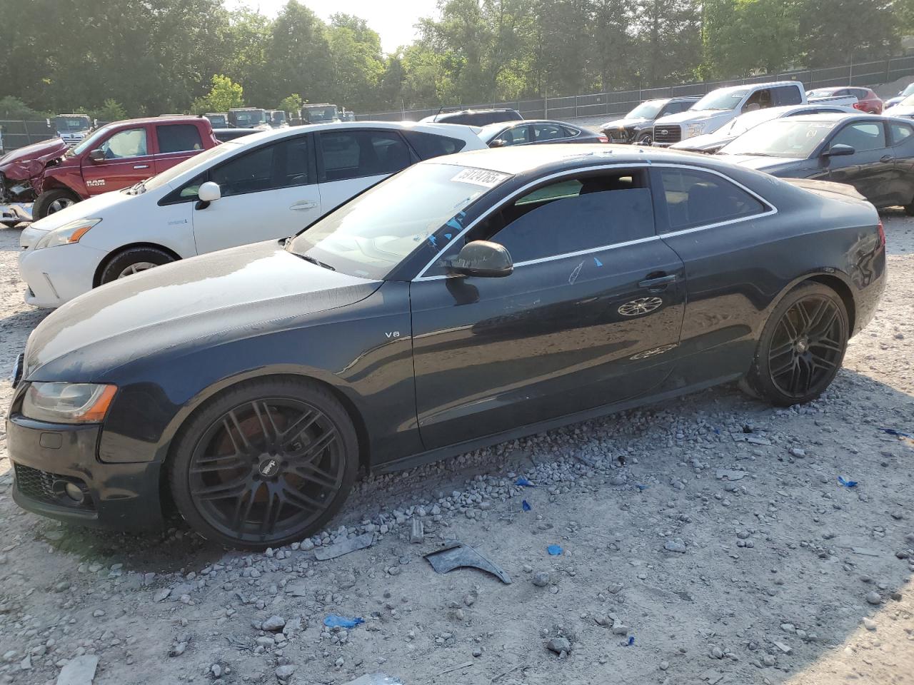 2010 Audi S5 Premium Plus на продаже в Madisonville, TN - Front End