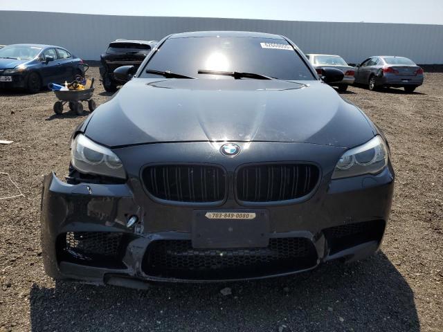 Sedans BMW M5 2013 Czarny
