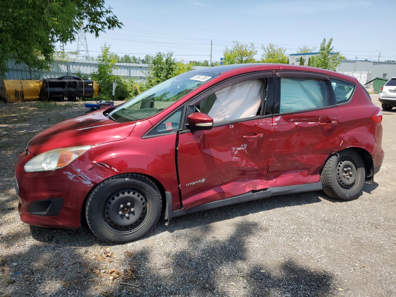2014 Ford C-Max Se for Sale in London, ON - Undercarriage