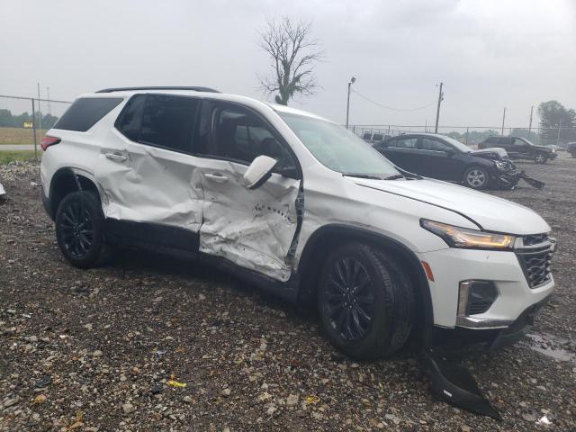  CHEVROLET TRAVERSE 2023 White