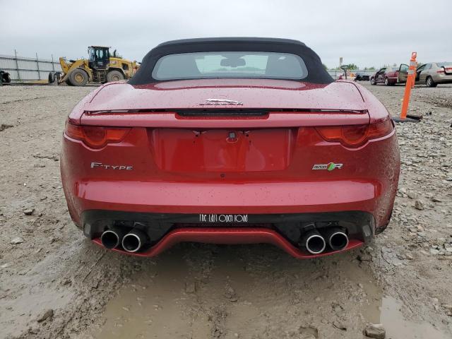  JAGUAR F-TYPE 2017 Red
