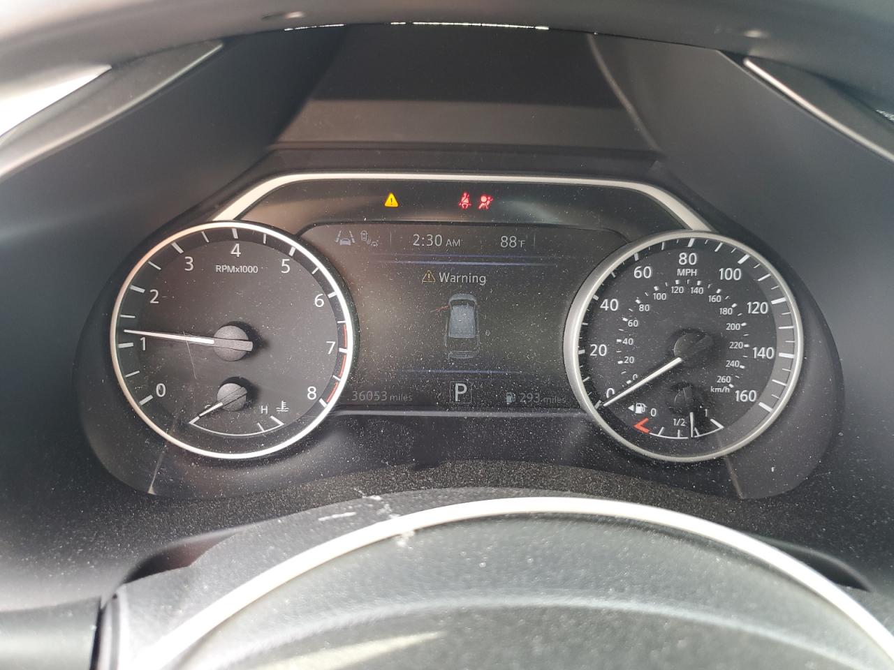 2021 Nissan Murano S VIN: 5N1AZ2AS1MC102929 Lot: 58634135