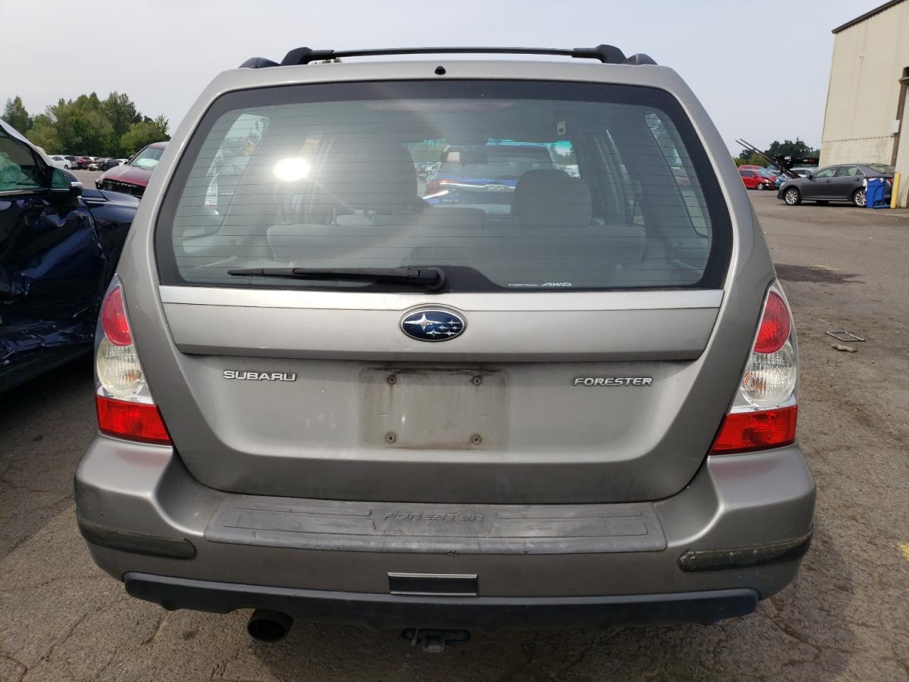 2006 Subaru Forester 2.5X VIN: JF1SG63666H730325 Lot: 62209185