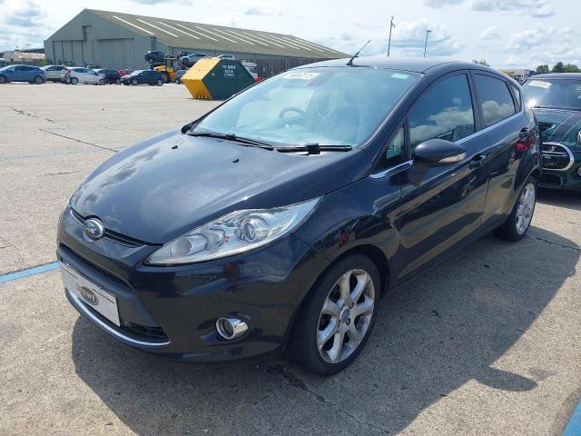 2010 FORD FIESTA TIT for sale at Copart NEWBURY