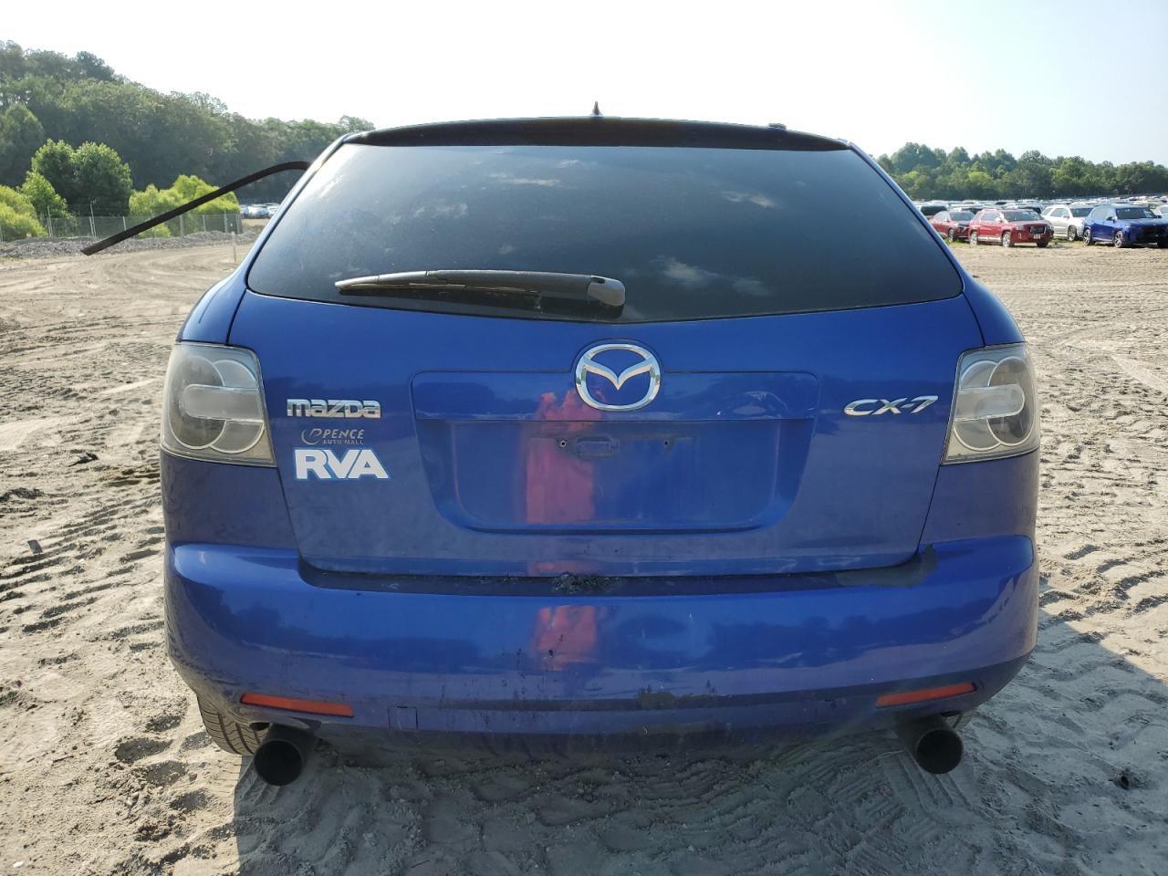 2007 Mazda Cx-7 VIN: JM3ER293X70118529 Lot: 62082955