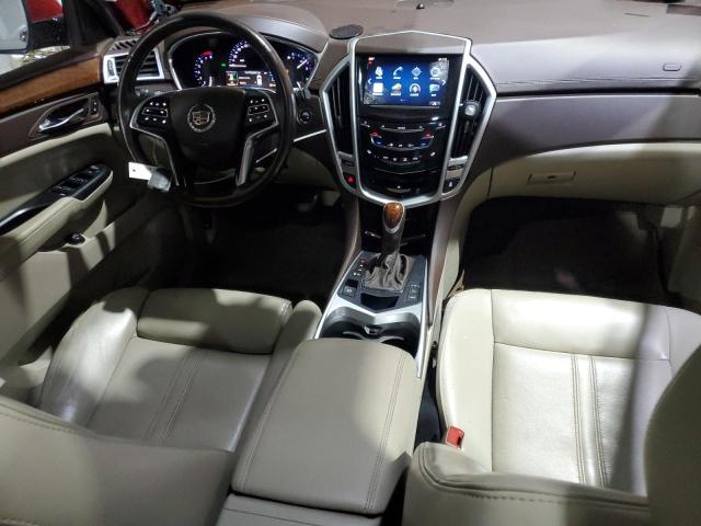  CADILLAC SRX 2016 Czerwony