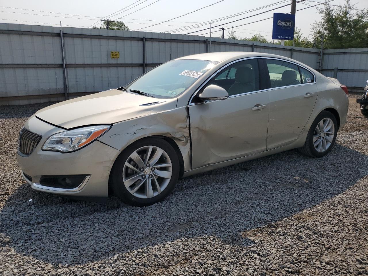 2014 Buick Regal for Sale in Hillsborough, NJ - Side