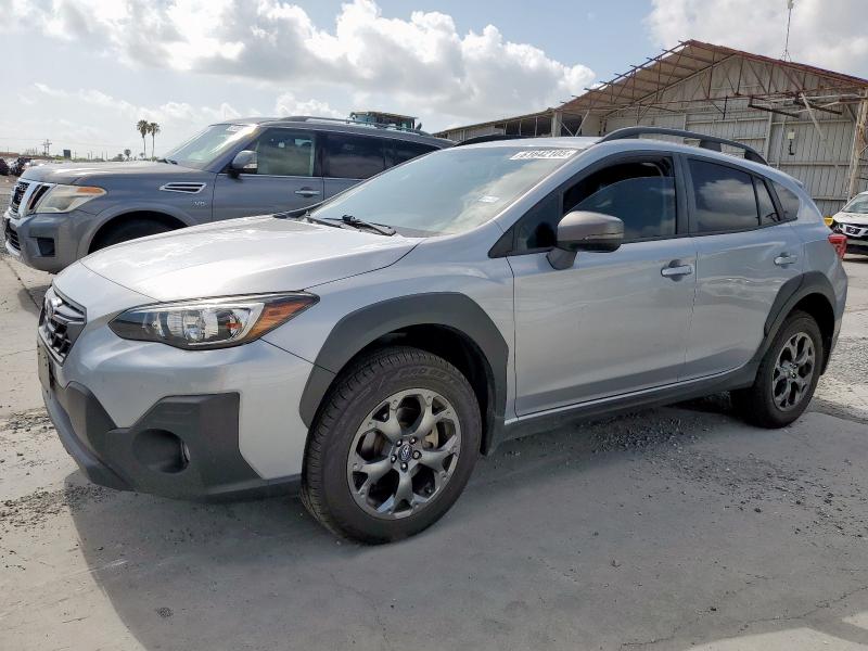  SUBARU CROSSTREK 2021 Серебристый