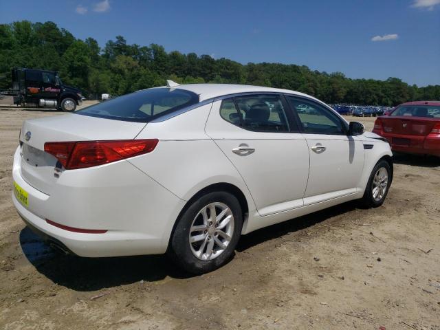  KIA OPTIMA 2013 White