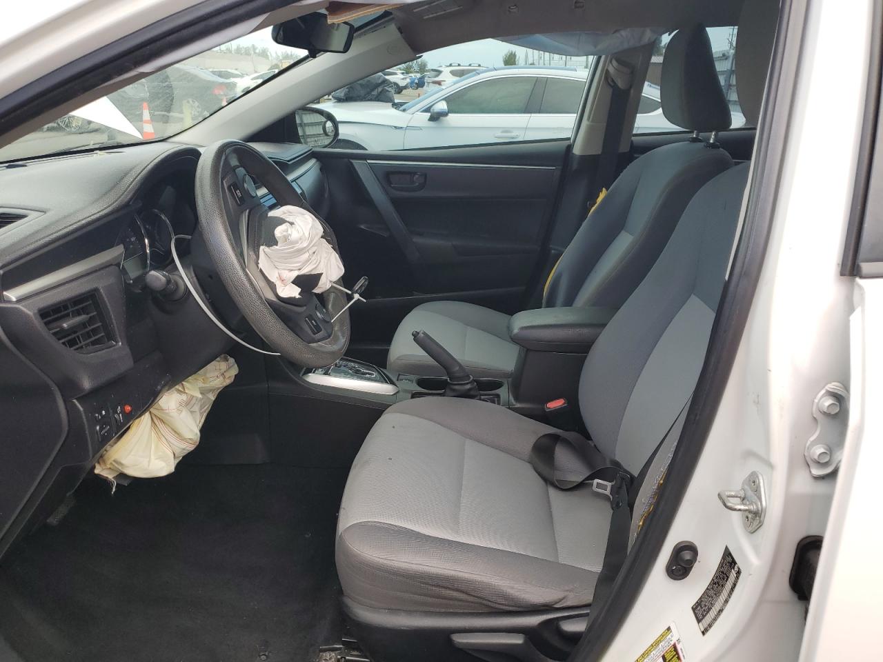 TOYOTA COROLLA 2015 VIN 5YFBURHE3FP286409 photo 7