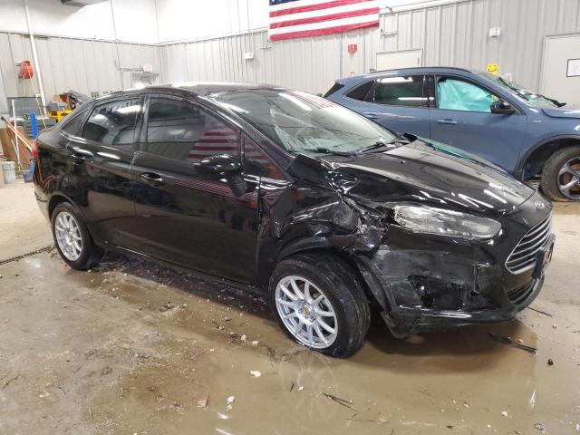  FORD FIESTA 2019 Черный