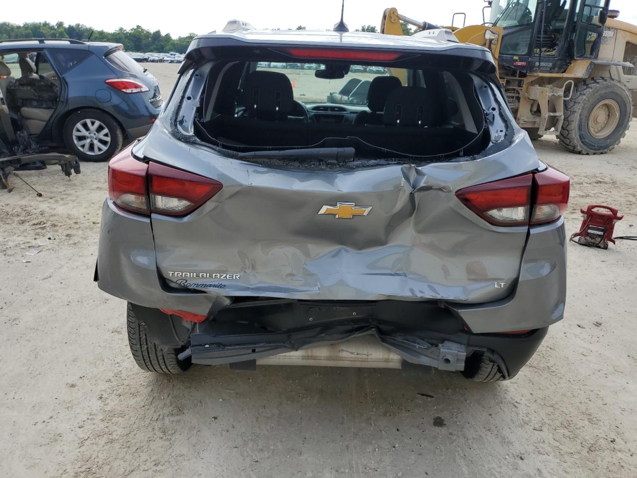 2023 Chevrolet Trailblazer Lt VIN: KL79MPSL9PB170686 Lot: 60445145