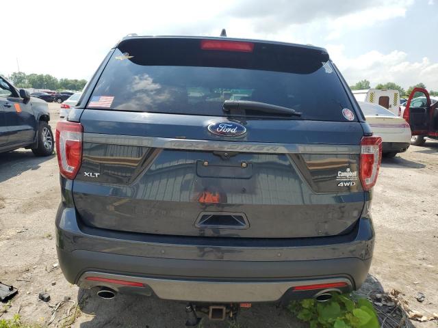  FORD EXPLORER 2017 Синий