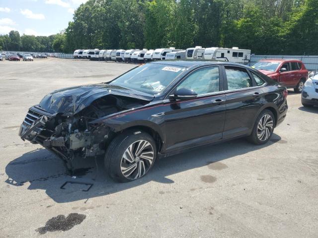  VOLKSWAGEN JETTA 2020 Черный