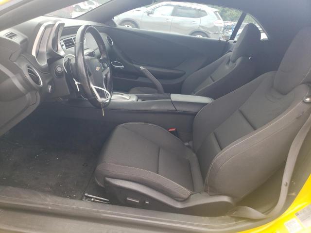  CHEVROLET CAMARO 2014 Yellow