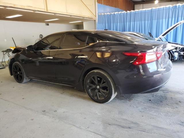  NISSAN MAXIMA 2016 Черный