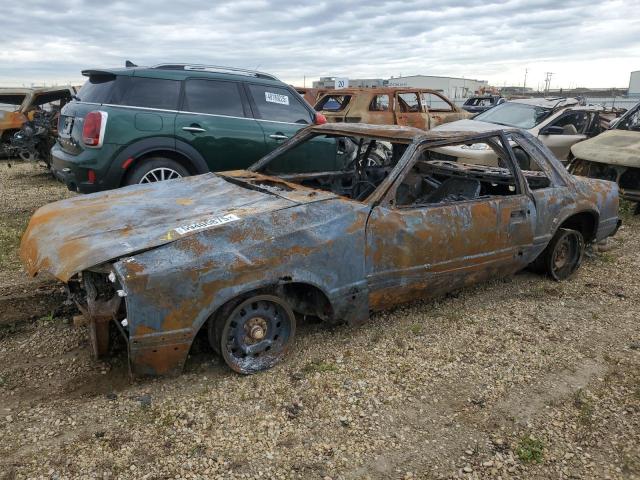 1989 FORD MUSTANG LX   à vendre chez Copart AB - EDMONTON