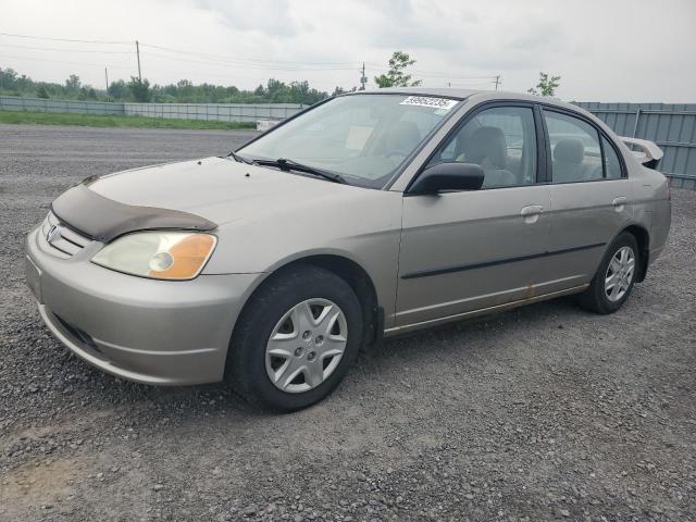 2003 HONDA CIVIC DX for sale at Copart ON - OTTAWA