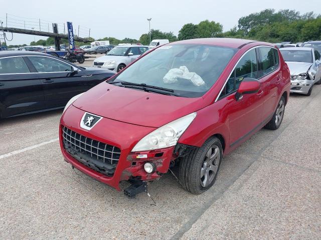 2011 PEUGEOT 3008 SPORT for sale at Copart SANDWICH