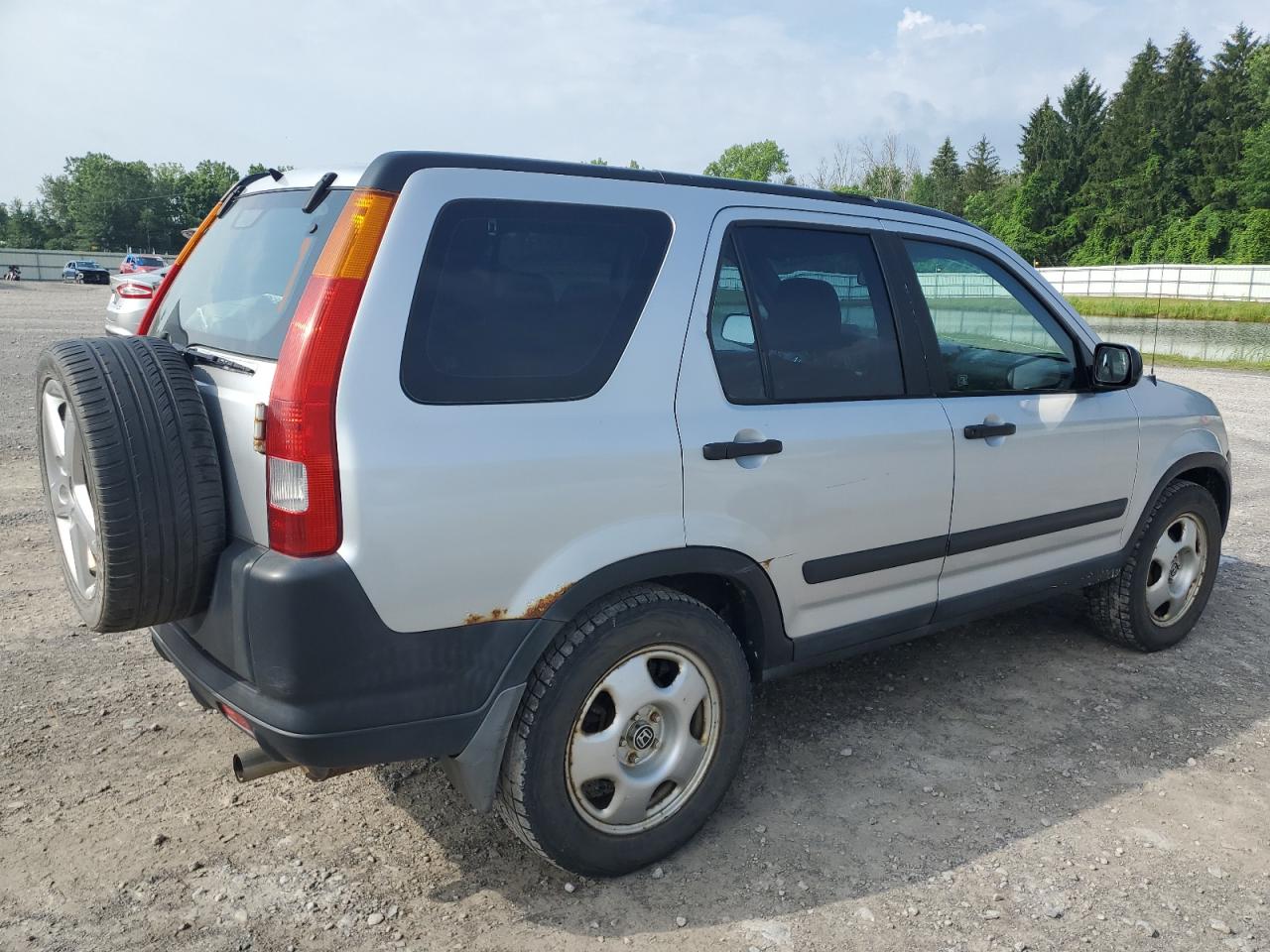 HONDA CRV 2004 VIN SHSRD78404U209444 zdjęcie 3