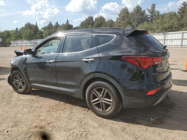  HYUNDAI SANTA FE 2017 Черный