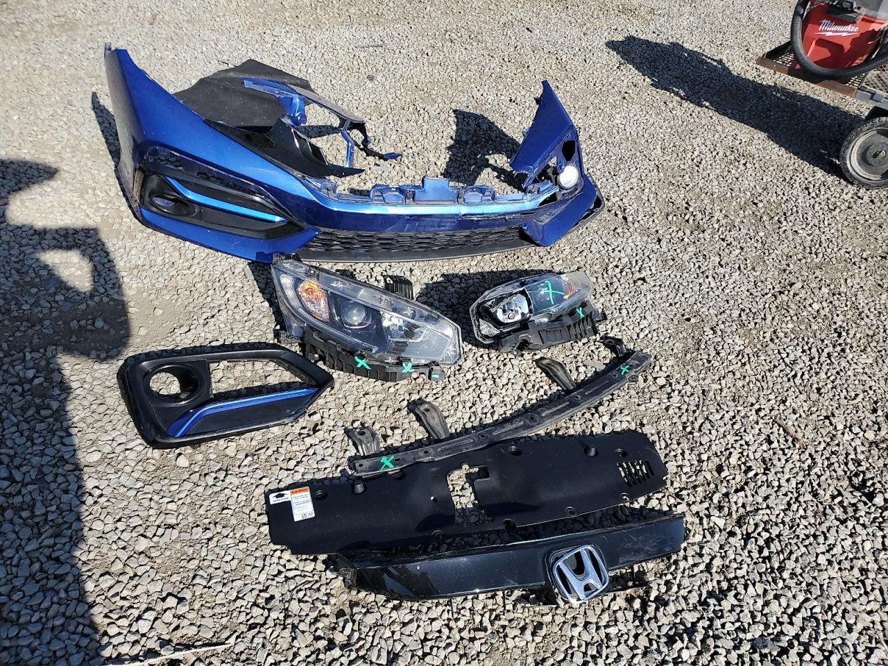 2021 Honda Civic Ex VIN: SHHFK7H65MU416573 Lot: 60522365