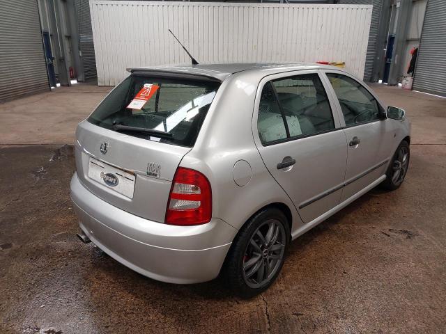 2004 SKODA FABIA VRS