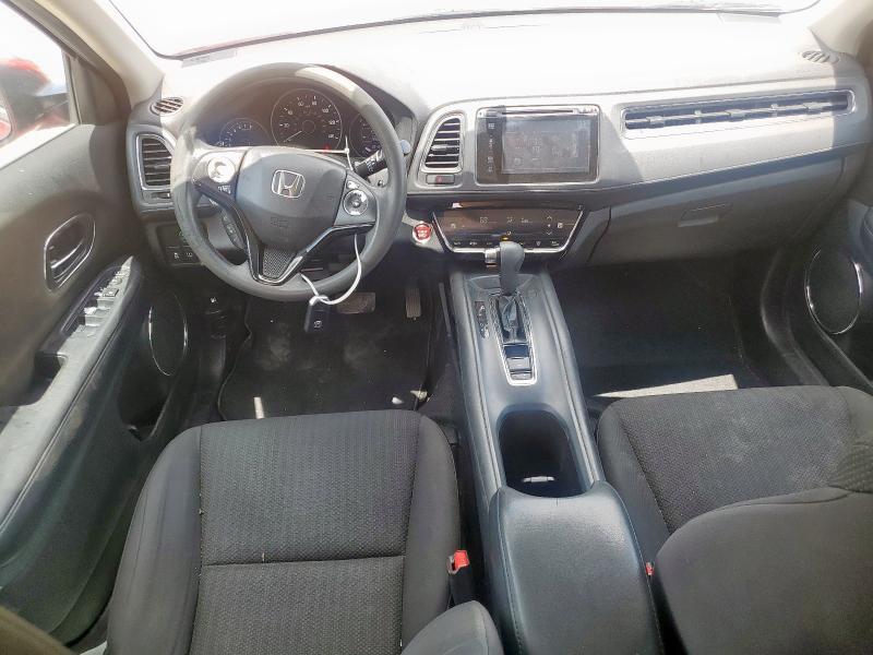  HONDA HR-V 2016 Red