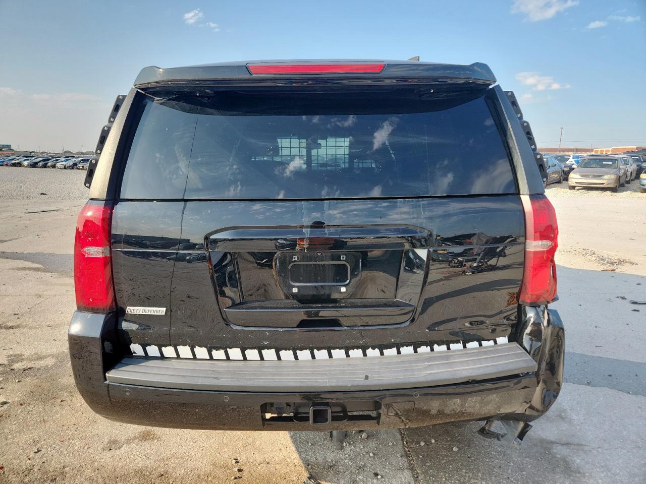 2018 Chevrolet Tahoe Police VIN: 1GNLCDEC1JR291451 Lot: 59164305