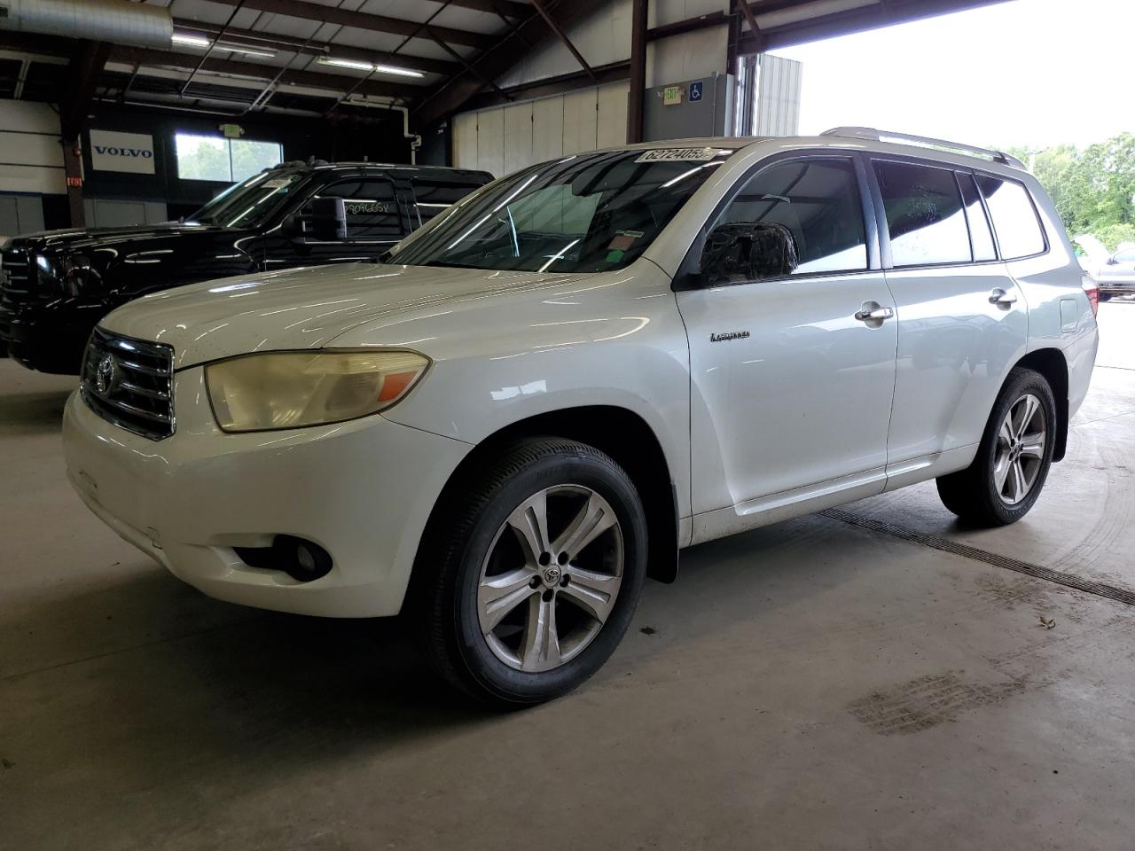 TOYOTA HIGHLANDER 2008 VIN JTEES42A682059434