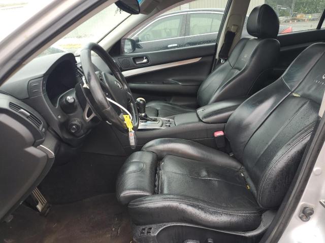 Sedans INFINITI G37 2013 Srebrny
