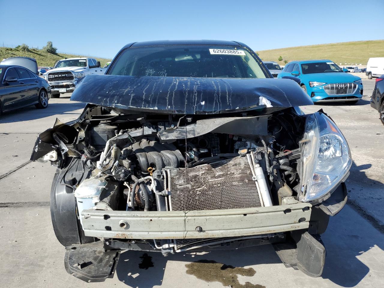NISSAN VERSA 2019 VIN 3N1CN7AP5KL827309 photo 5