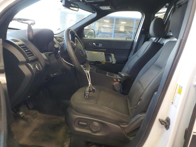  FORD EXPLORER 2018 White