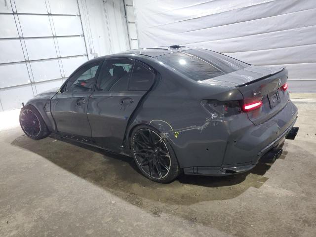  BMW M3 2023 Szary