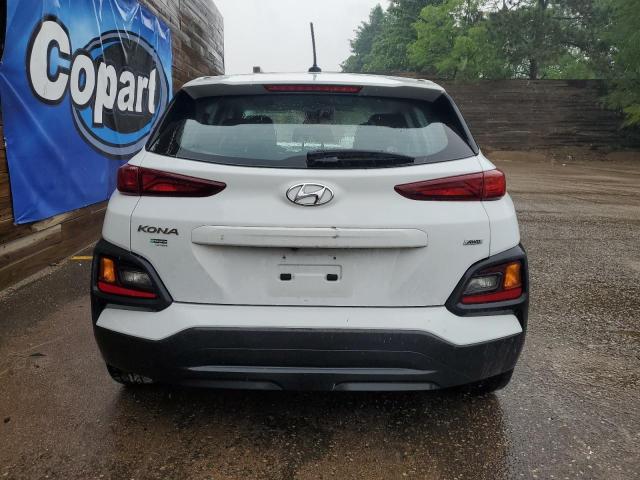  HYUNDAI KONA 2021 Biały