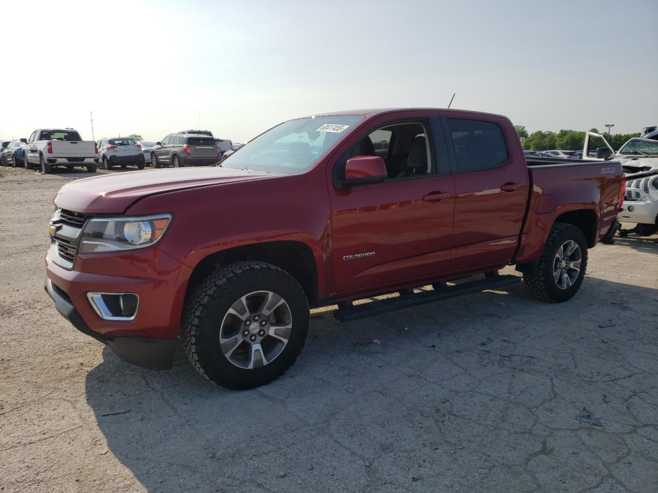 2018 Chevrolet Colorado Z71 for Sale in Indianapolis, IN - Rear End