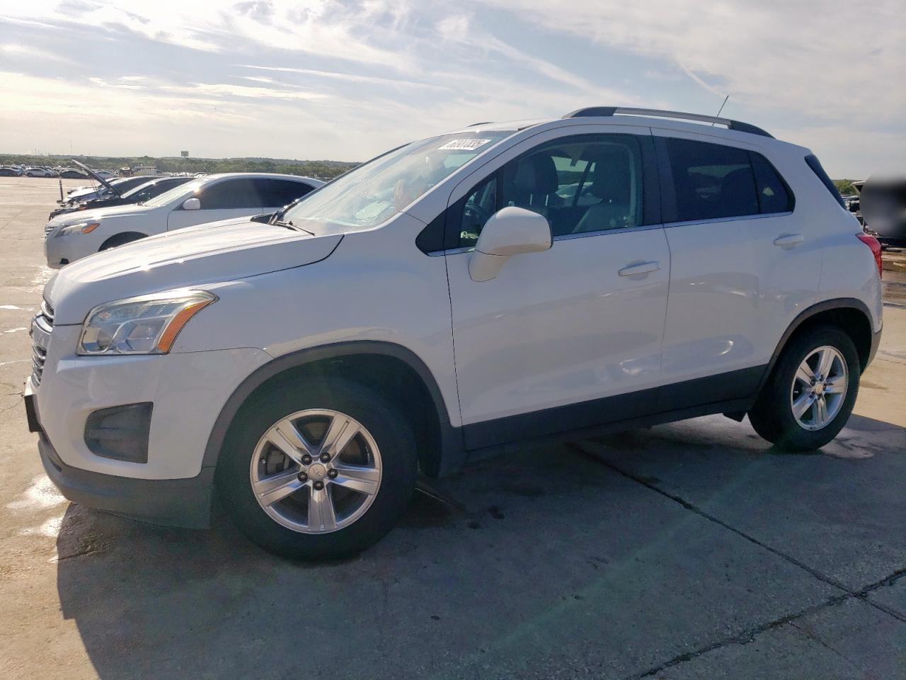 2016 Chevrolet Trax 1Lt for Sale in Grand Prairie, TX - Vandalism