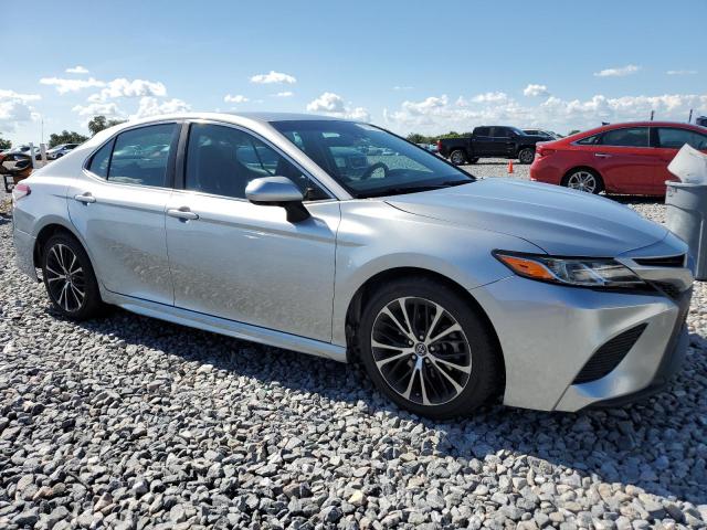  TOYOTA CAMRY 2018 Silver