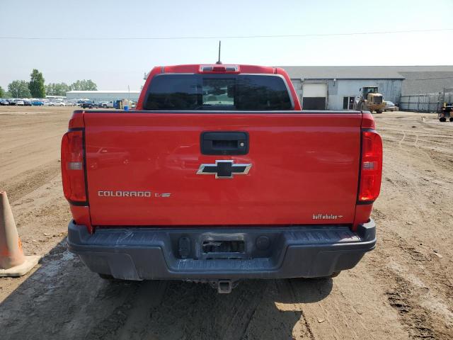  CHEVROLET COLORADO 2018 Красный