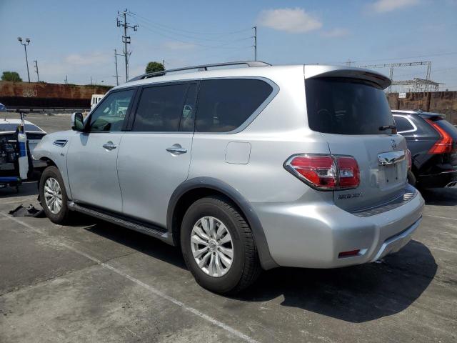  NISSAN ARMADA 2017 Srebrny